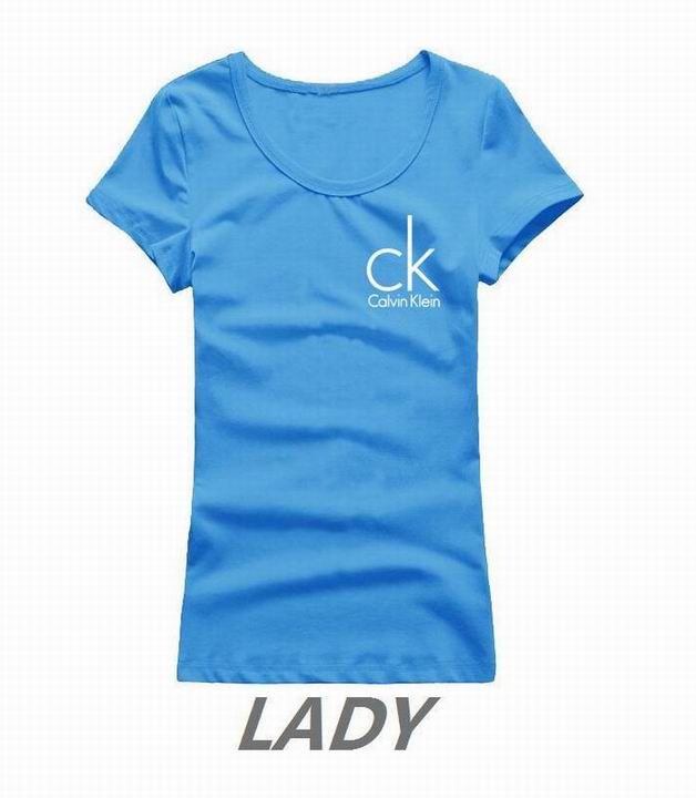 CK short round collar T woman S-XL-036